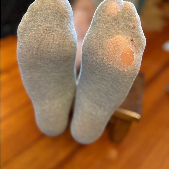 2 pairs low cut gray socks - Picture 4 of 4